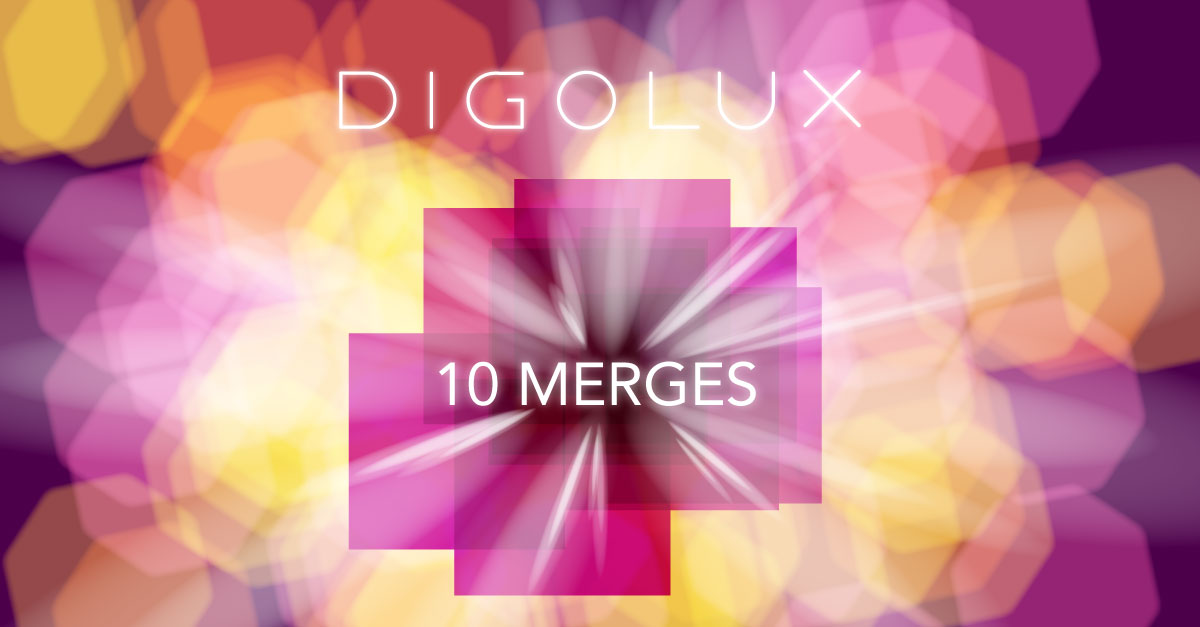 Digolux merge blocks 10 times in a row